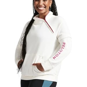 PELOTON Incline Side Zip Pullover Size Medium